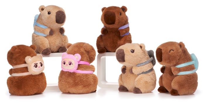 (Mis 3+) CAPIBARA ONIKUMA Peluche…x36